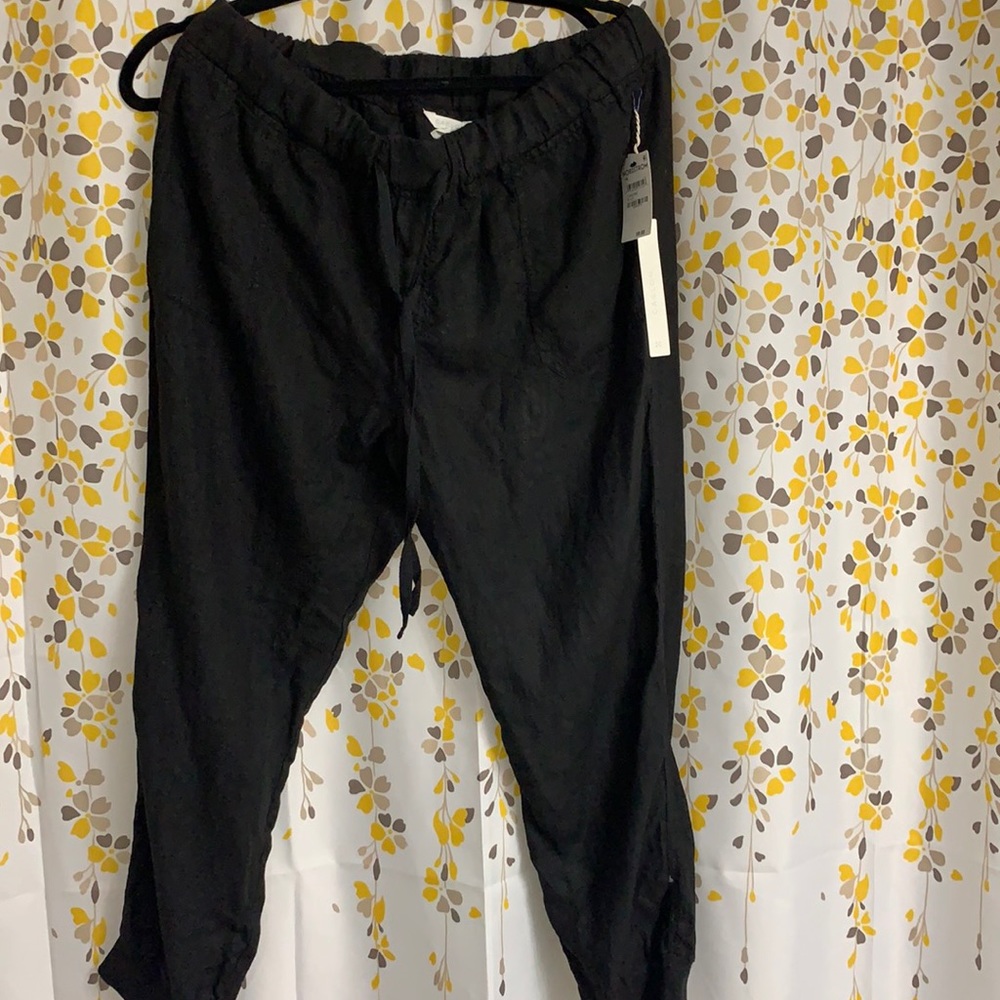 Linen Joggers